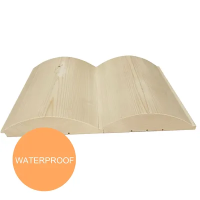 Eco-Friendly Solid Wood X Roofing: Durable, Anti-Corrosion, Deformation-Resistant Board