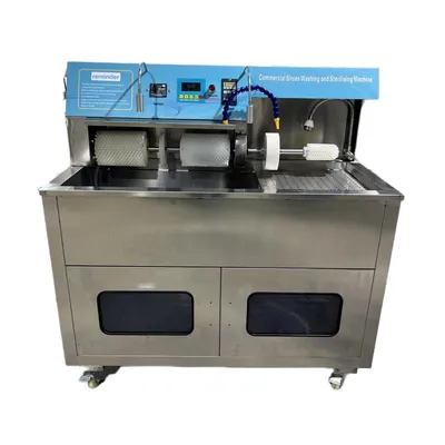 Best Price of Shoes Washing Machine with Steam Gun Shoe Washing and Drying Machine