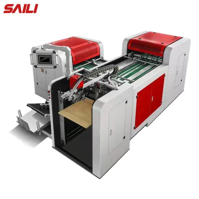 Technology Support Full Automatic Thin Paperboard Packaging Box Grooving Craft