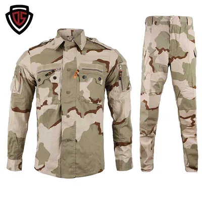 Double Safe Hunting Safety Custom Professional Equipment Tactical Uniform for Training/Camping