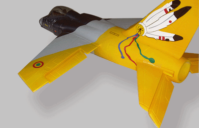 EDF AMX 64mm Ducted Fun RC Plane