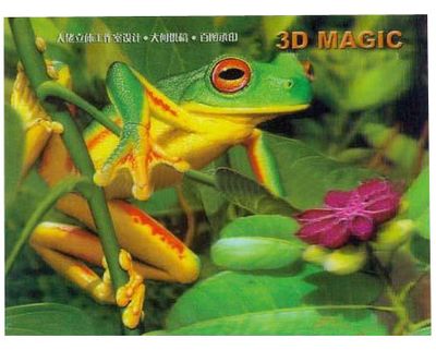 3D Pop Up Greeting Card