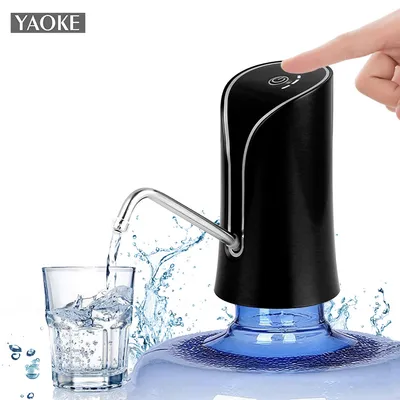 Automatic Bottle Water Pump Dispenser Electric with USB