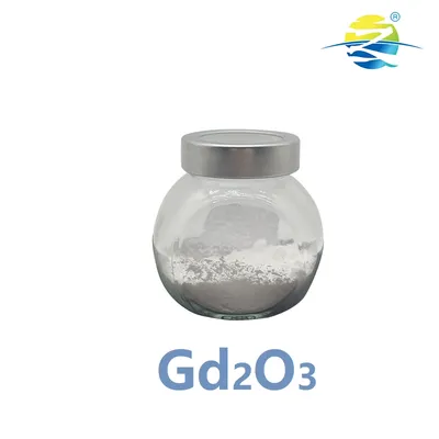 High Purity Gadolinium Oxide Gd2o3 for Industrial Applications