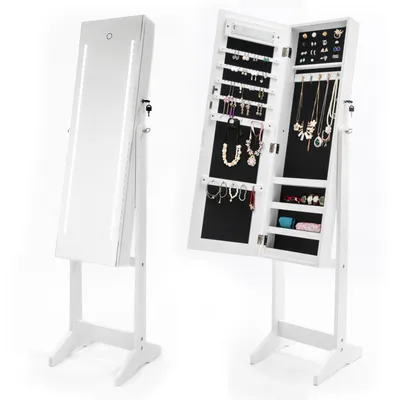 Standing Mirror Jewelry Armoire Wholesale From China
