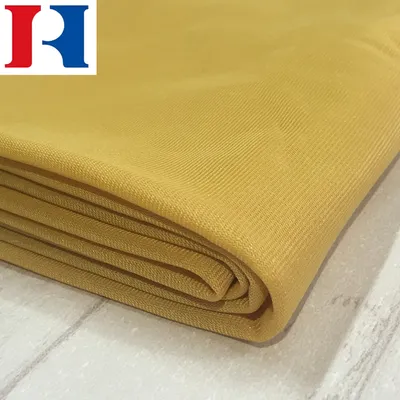 Customized Color Pattern Elastic Velvet Comfortable Fabric for Lady Dress