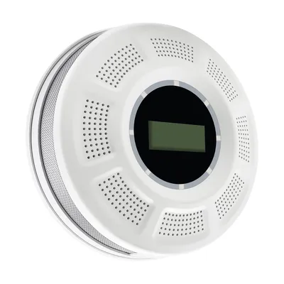 Battery Powered Digital Display Smoke Alarm Combination Smoke and Carbon Monoxide Detector