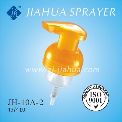 Fine Plastic Foam Pump with Clear Cover or Lock Switch (JH-10A-2)