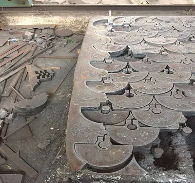 Steel Sheet Cutting Part Metal Part for Unbalanced Weight