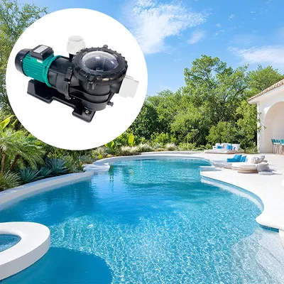 Luxury Intelligent Variable Speed Villa Swimming Pool Pump