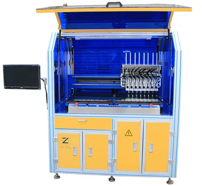 Double Plate Embedded Wire Machine