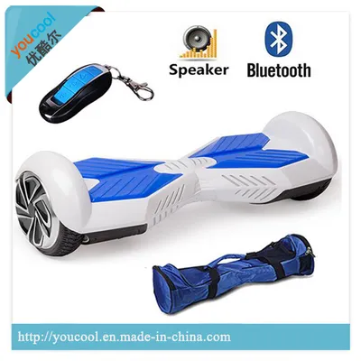 Two Wheel Slef Balancing Skateboard with Bluetooth Bag