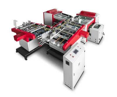 Public Phraised Bidirectional Mature Grayboard Corner Removing and Grooving Machine