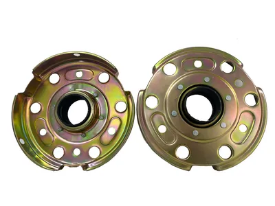 Single Layer Zinc Metal Pulley for Rolling Door/Roll up Gate