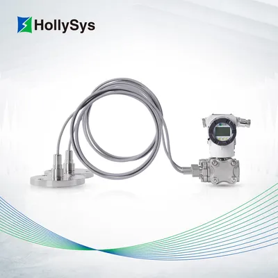 Hollysys 0.1%Fs 4-20mA At5010 DN80 Dual Flange Differential Pressure/Level Transmitter