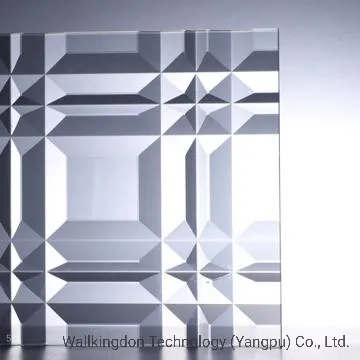 Good Quality Engraving Glass Used for Commercial Building Accept OEM