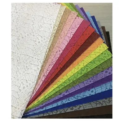 New Design 100% Polypropylene Fabric with Embossed Nonwoven Fabric
