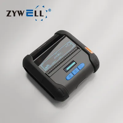 New Mini Label Printer for Small Business Zywell 3inch USB WiFi Wireless Labeling Sticker Printer