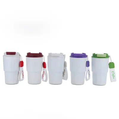 Stainless Steel Temperature Display Smart Vacuum Cup