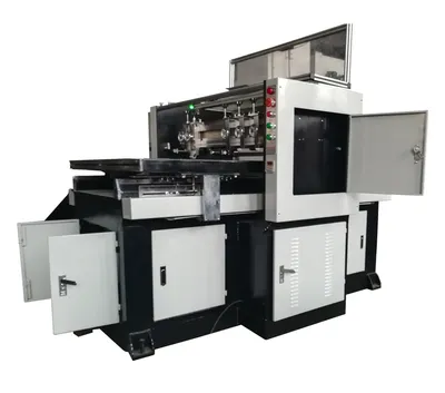 Paper Rigid Cardboard Box Packaging Machine
