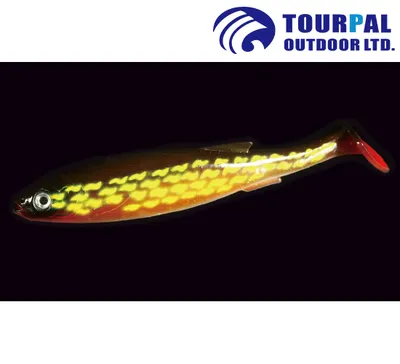 Multiple Color Fishing Lures Swimbait Popular Design
