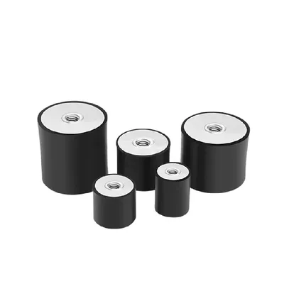 Versatile Rubber Buffer Mount for Enhanced Shock Absorption