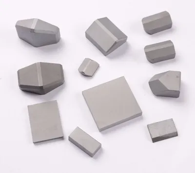 Yg10c Mulcher Use Hard Tungsten Cemented Carbide Tips Cutting Teeth