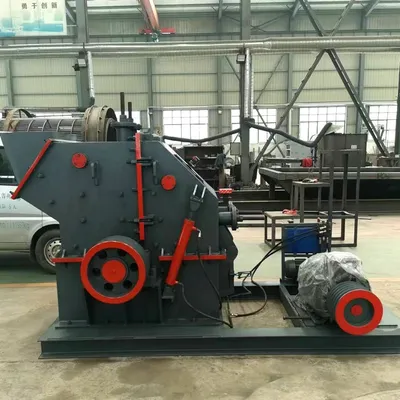 Fine Crushing Hammer Crusher for Coal Gangue Sand Production