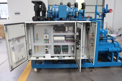Frascold Air Cooled Condensing Unit for Blast Freezer