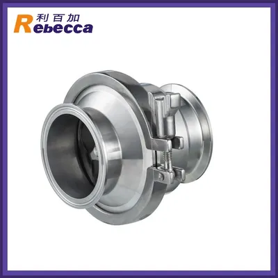 304 Stainless Steel Quick-Installed Check Valve