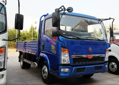 5 Tons Light Duty HOWO Light Cargo Truck Zambia Price