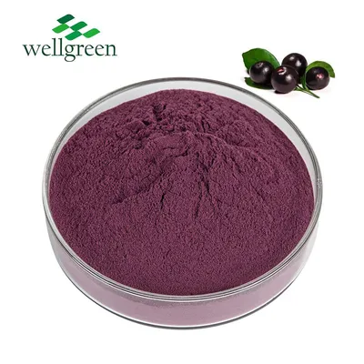 Acai Berry Freeze Dried Powder Acai Dried Powder Acai Powder