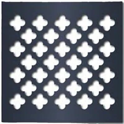 Aluminum 2.5mm Building Material Facade Cladding Customized Veneer Curved Curtain Wall for Panel Modern Metal