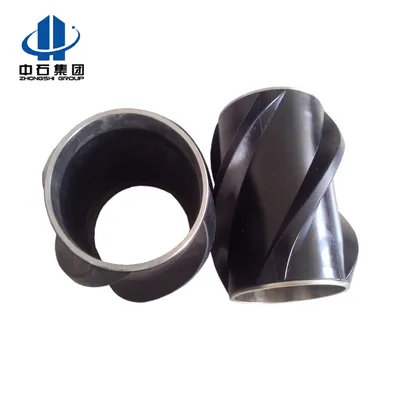 API Thermoplastic Nylon Centralizer with Steel Ring