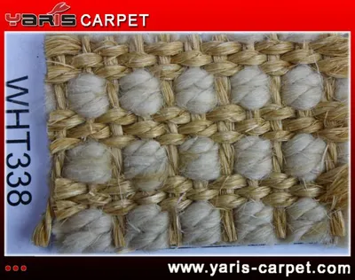 Eco-Friendly Sisal and Wool Area Rug for Sustainable Living