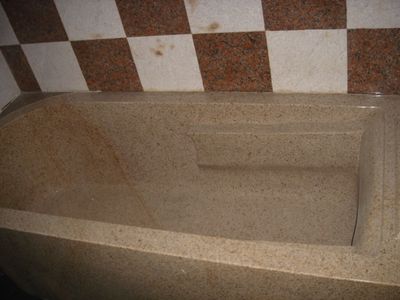 Stone Bathtub