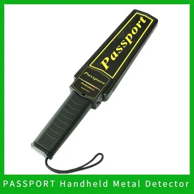 Passport Handheld Metal Detector Security Metal Detector Hand Held Explosive Detector