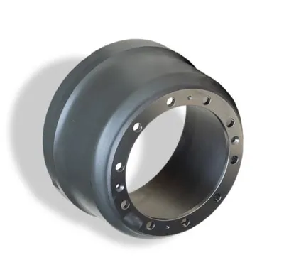 Ductile Sheel Iron Heavy Tractor Truck Brake Drum Lightweight Durable Brake Drum