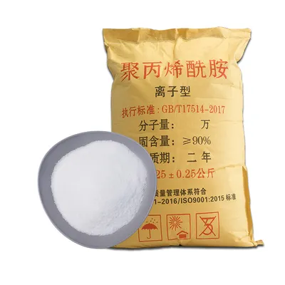 Polyacrylamide PAM High Molecular Cationic and Anionic Flocculant Precipitant Thickener Sewage Sludge Water Treatment Agent
