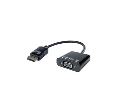 Premium Displayport to VGA Converter for Enhanced Picture Quality