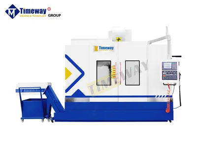 High Accuracy 3-Axis 4-Axis Vmc Vertical Machining Center Metal Cutting Machine High Load-Bearing Capacity