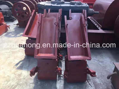 China Mining Machinery Electromagnetic Vibrating Feeder for Sale