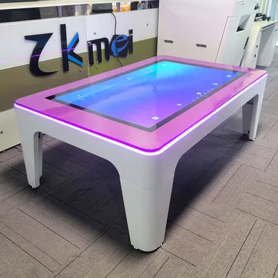 Custom 55-Inch Interactive Touch Table for Gaming Centers