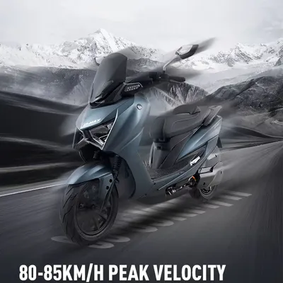 Fast Acceleration Sport Electric Motorcycle for Young Riders