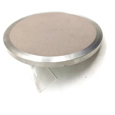Porous Ceramic Vacuum Round Shape Vacuum Chuck Table