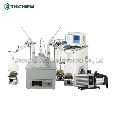Laboratory Glassware Glass Distillation Kits for Essential Oil Purification
