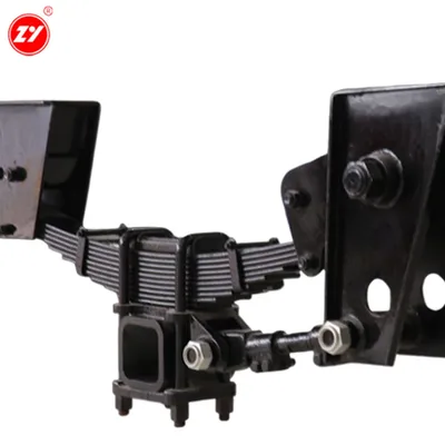 Mechanical Suspension for Trailer with High Performance in Heavy Duty Transportation