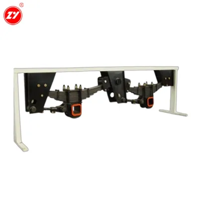 Original Manufacturer High Load American Air Suspension for Long Haul Transportation