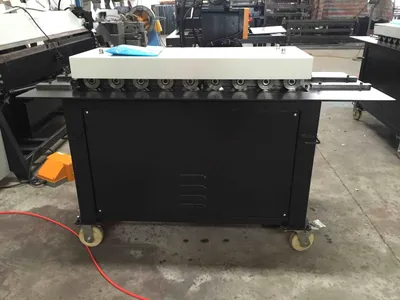 Snap Lock Machine / Lock Former Machine for Ventilation System