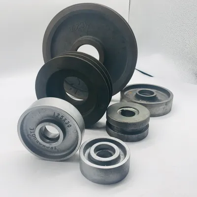 Belt Pulley Groove Bearing Pulley with ISO9001